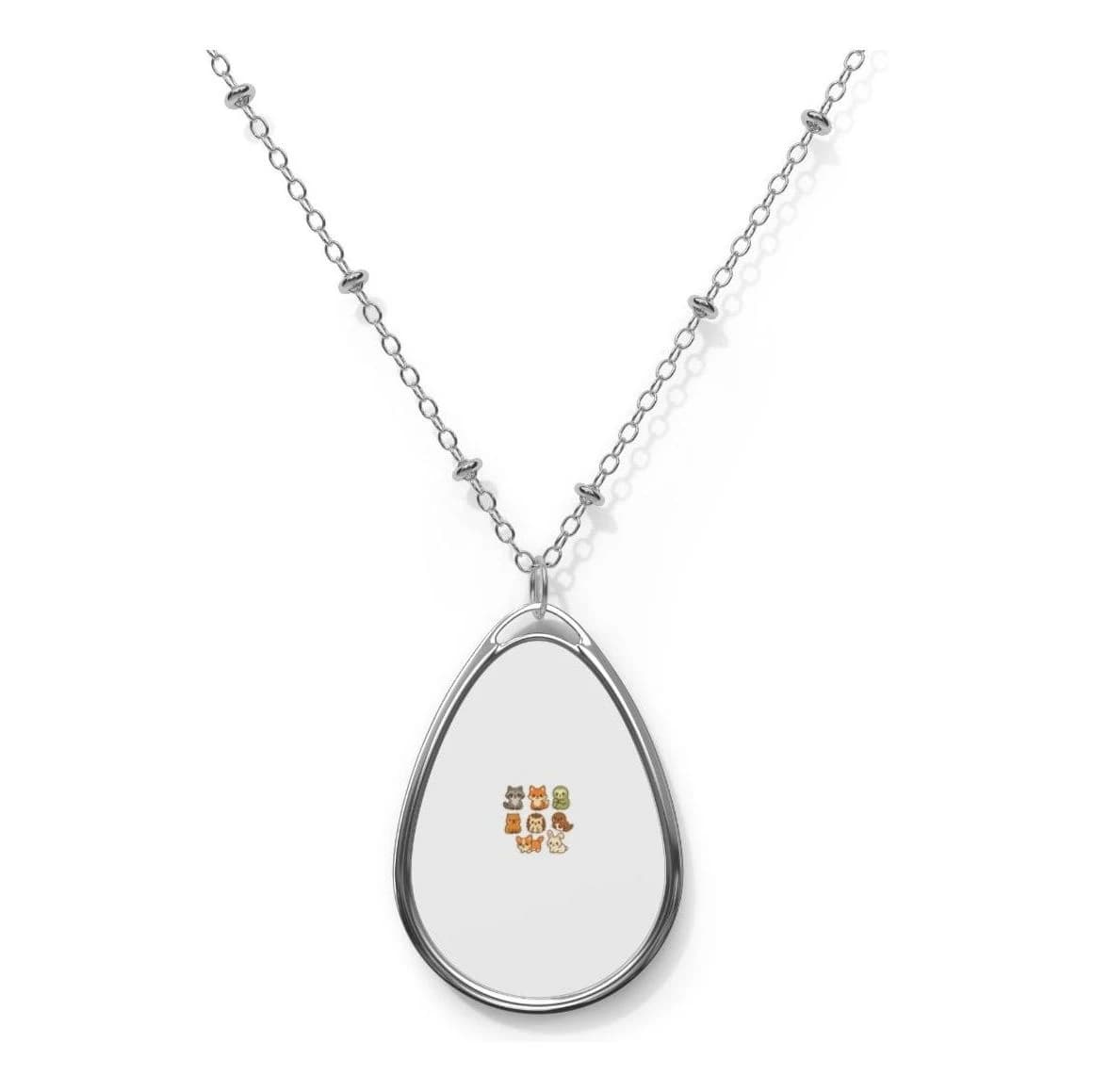 The Den Crew Pack, Photo pendant necklace