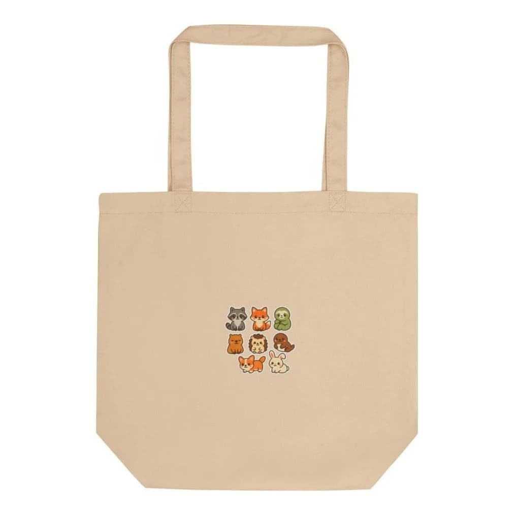 The Den Crew Pack, Cotton tote bag