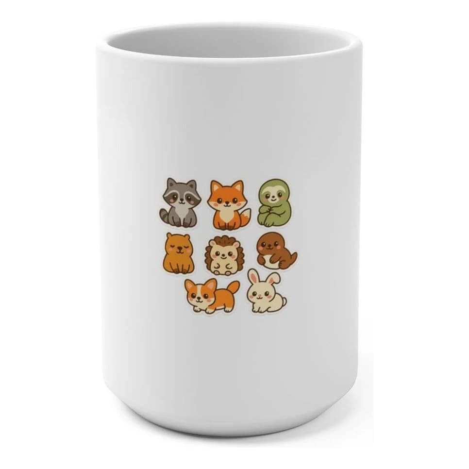 The Den Crew Pack, 15oz ceramic mug