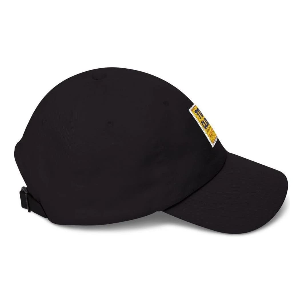 Too close to my fridge, Embroidered dad hat