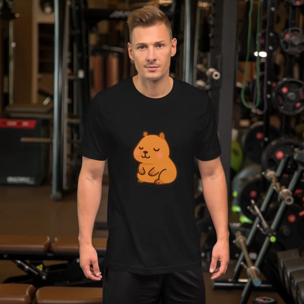 Capy the Capybara Heavyweight Tee