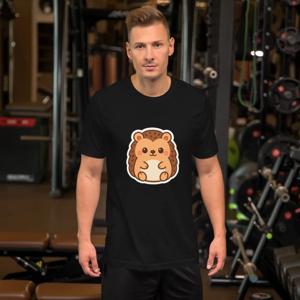 Hedge the Hedgehog Heavyweight Tee