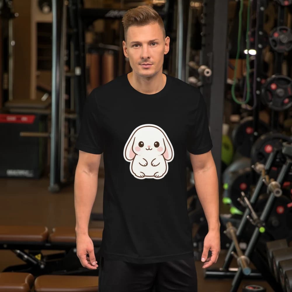 Mochi the Bunny Heavyweight Tee